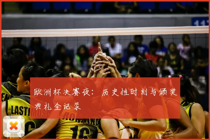 欧洲杯决赛夜：历史性时刻与颁奖典礼全记录