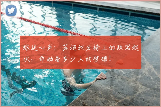 球迷心声：苏超积分榜上的跌宕起伏，牵动着多少人的梦想！