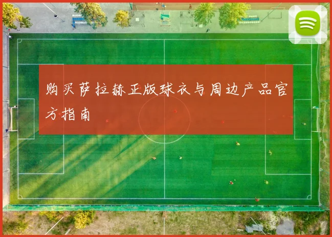 购买萨拉赫正版球衣与周边产品官方指南