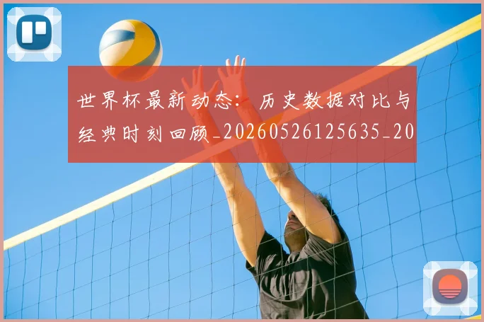 世界杯最新动态:历史数据对比与经典时刻回顾_20260526125635_20260703202851